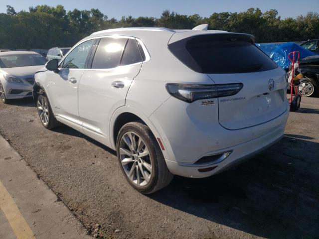 Photo 3 from auction – 2022 BUICK ENVISION A with VIN LRBFZRR47ND053769