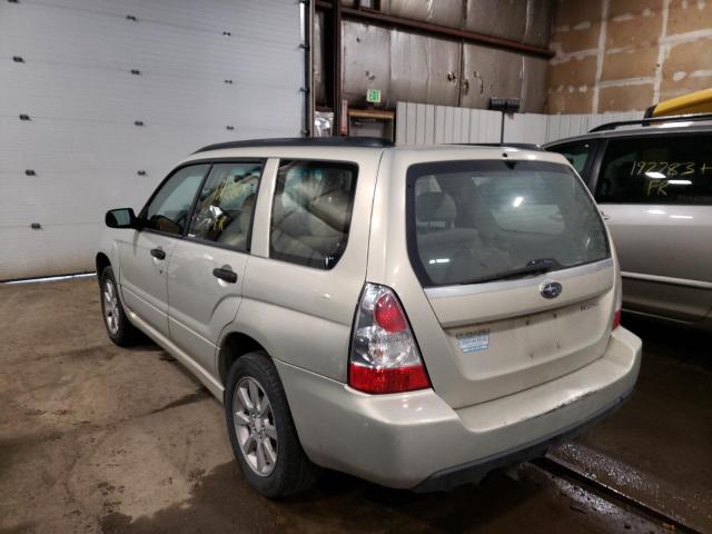 Foto 3 de la subasta – 2007 SUBARU FORESTER 2 con VIN JF1SG63637H701561