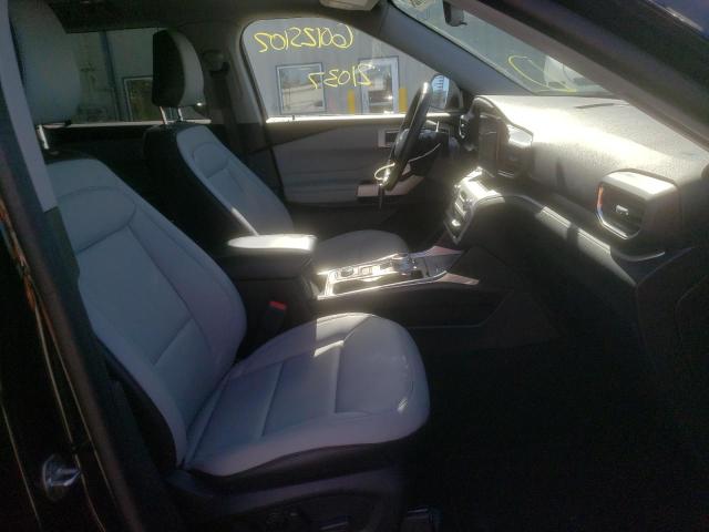 Photo 5 from auction – 2021 FORD EXPLORER X with VIN 1FMSK8DH1MGA38458