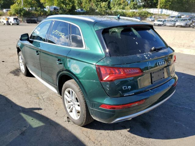 Photo 3 from auction – 2020 AUDI Q5 PREMIUM with VIN WA1ANAFY4L2089986