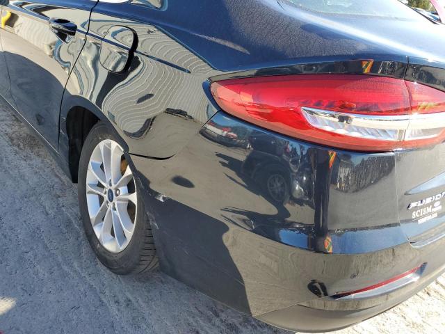 Photo 9 from auction – 2020 FORD FUSION 4D with VIN 3FA6P0HD9LR144542