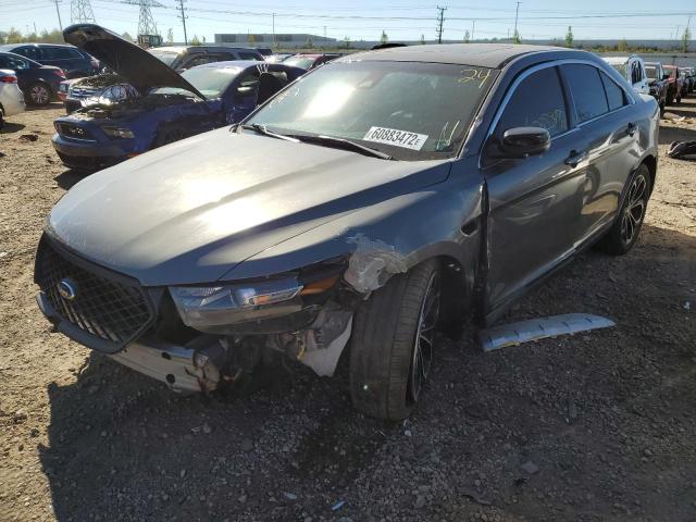 Photo 2 from auction – 2014 FORD TAURUS SHO with VIN 1FAHP2KT5EG121130