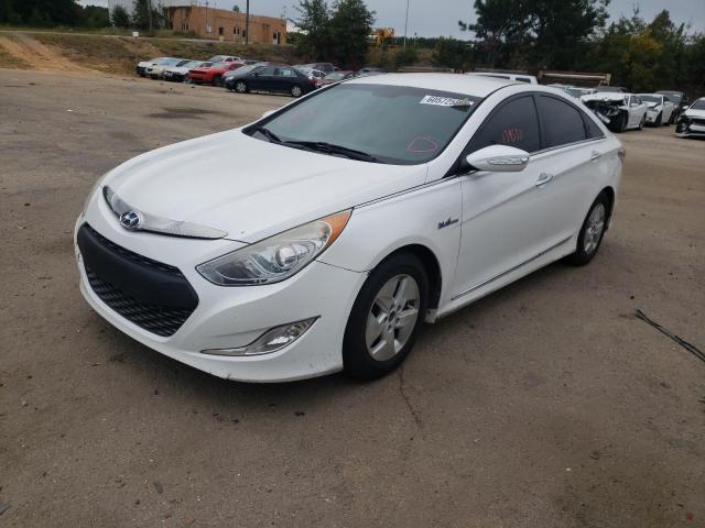 Photo 2 from auction – 2012 HYUNDAI SONATA HYB with VIN KMHEC4A48CA032694