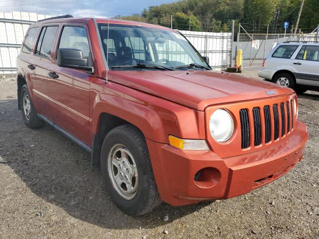 JEEP PATRIOT SP 2009 with VIN 1J4FF28B99D119482 - Photo from auction