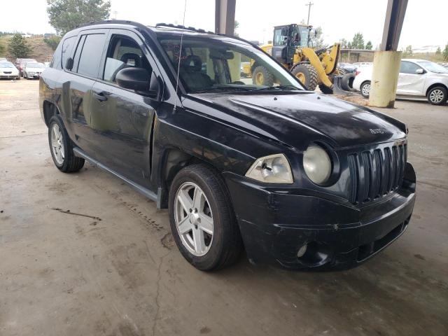 JEEP COMPASS LI 2007 with VIN 1J8FT47WX7D158537 - Photo from auction