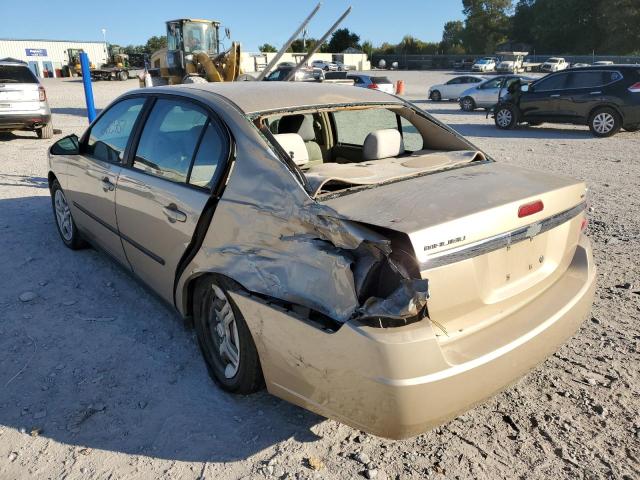 Photo 3 from auction – 2004 CHEVROLET MALIBU with VIN 1G1ZS52814F185799