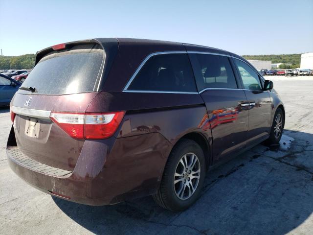 Photo 4 from auction – 2011 HONDA ODYSSEY EX with VIN 5FNRL5H61BB039334