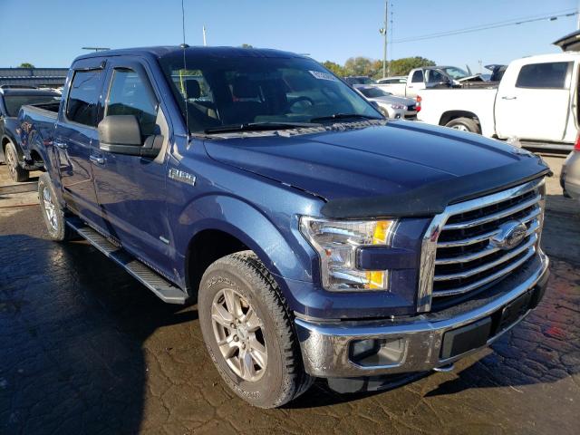 FORD F150 SUPER 2015 with VIN 1FTEW1EG2FFA48699 - Photo from auction