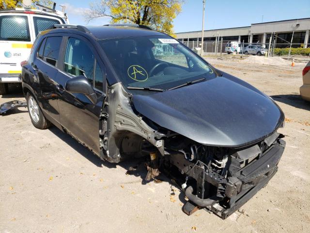 CHEVROLET TRAX 1LT 2017 with VIN KL7CJLSB8HB153071 - Photo from auction
