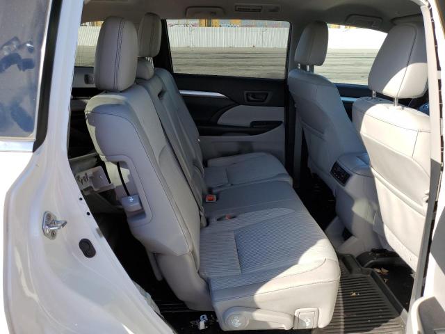 Photo 6 from auction – 2019 TOYOTA HIGHLANDER with VIN 5TDZZRFH0KS306405
