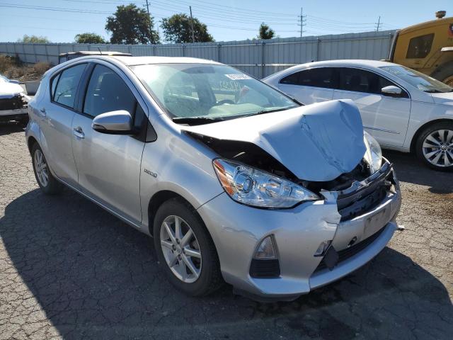 TOYOTA PRIUS C 2014 with VIN JTDKDTB38E1568181 - Photo from auction