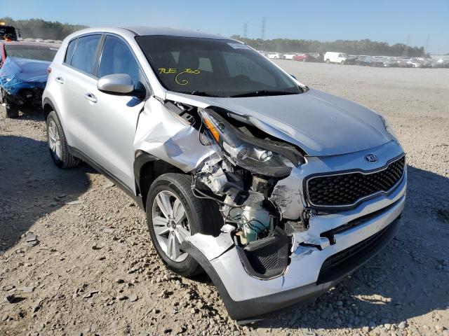 KIA SPORTAGE L 2018 with VIN KNDPM3AC8J7467172 - Photo from auction