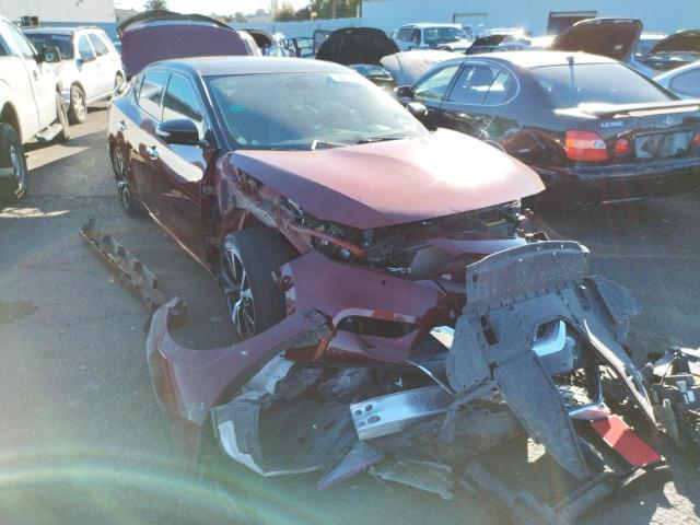NISSAN MAXIMA 3.5 2017 with VIN 1N4AA6AP9HC447376 - Photo from auction