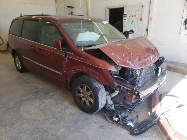 CHRYSLER TOWN & COU 2011 with VIN 2A4RR5DG4BR750800 - Photo from auction