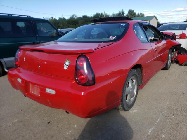 Photo 4 from auction – 2002 CHEVROLET MONTE CARL with VIN 2G1WX15K129361583
