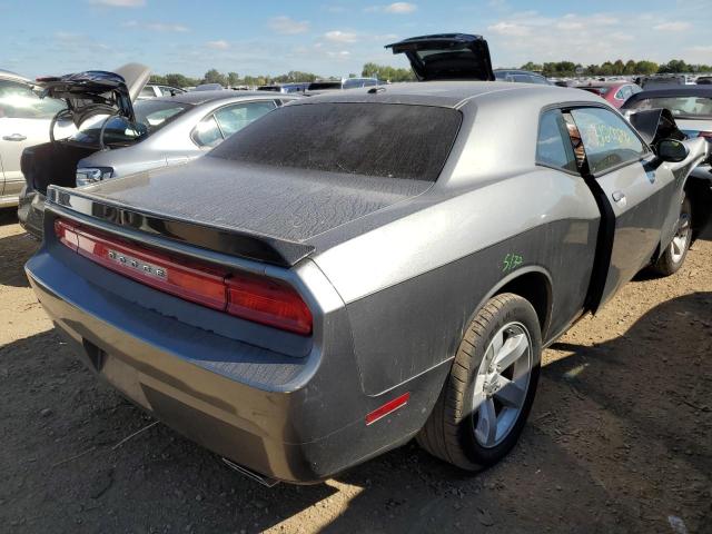 Photo 4 from auction – 2012 DODGE CHALLENGER with VIN 2C3CDYAG1CH110622