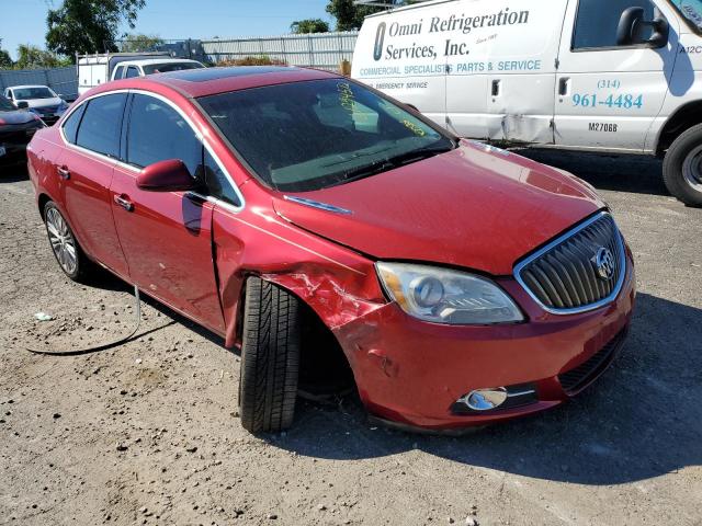 BUICK VERANO 2012 with VIN 1G4PS5SK7C4125512 - Photo from auction