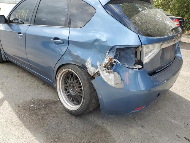 Photo 9 from auction – 2009 SUBARU IMPREZA 2. with VIN JF1GH60699G815628