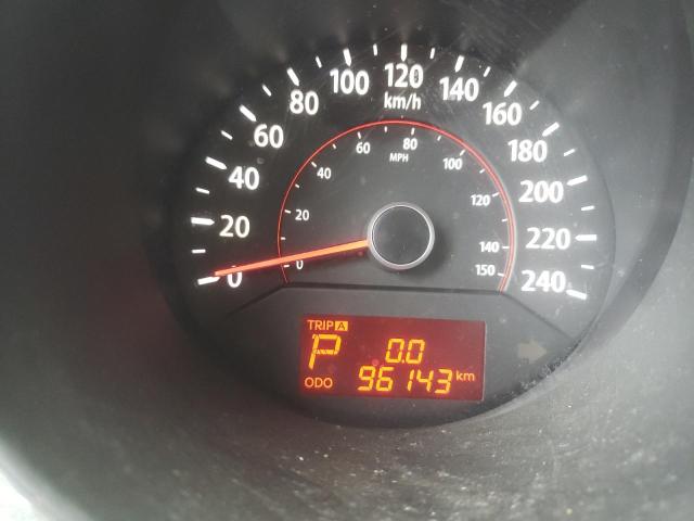 Photo 8 from auction – 2012 KIA SORENTO EX with VIN 5XYKUDA24CG193935