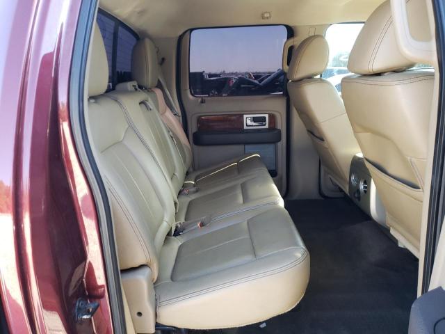 Photo 6 from auction – 2010 FORD F150 SUPER with VIN 1FTFW1CV2AFC21328