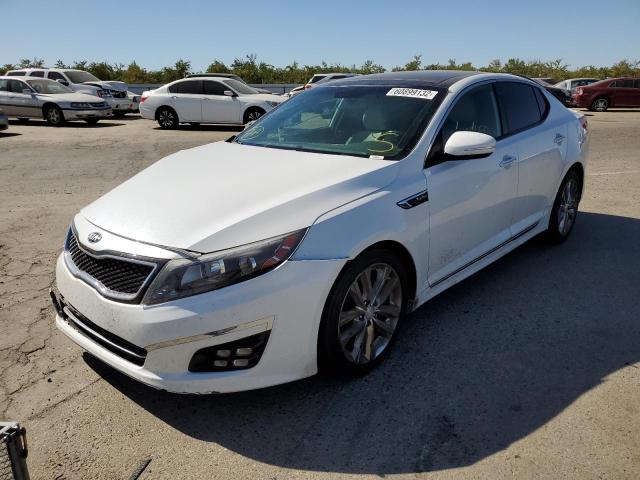 Photo 2 from auction – 2014 KIA OPTIMA SX with VIN 5XXGR4A66EG279524