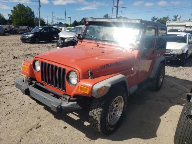 Photo 2 from auction – 2005 JEEP WRANGLER / with VIN 1J4FA29S45P385627