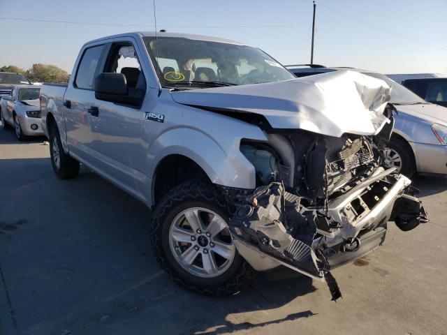 FORD F150 SUPER 2018 with VIN 1FTEW1EB6JKE92317 - Photo from auction