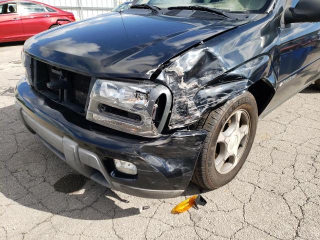 Photo 9 from auction – 2004 CHEVROLET TRAILBLAZE with VIN 1GNET16S046134920