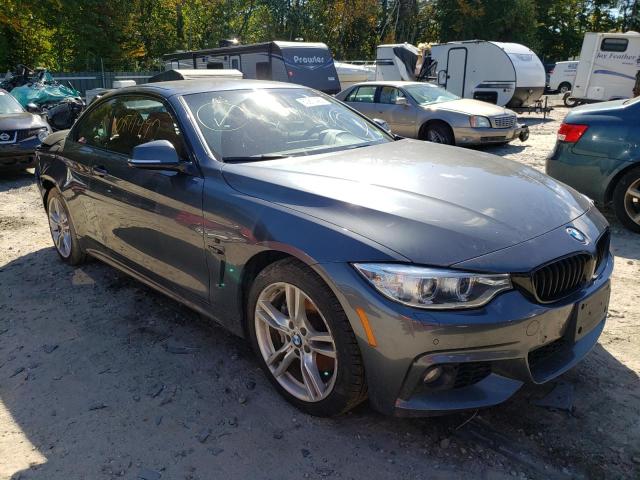 صورة رقم 1 من المزاد - 2017 BMW 440XI مع VIN WBA4U1C59H5A16165