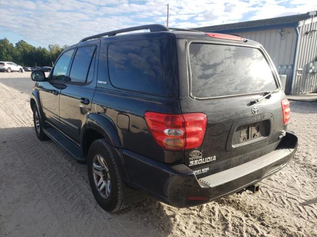 Photo 3 from auction – 2004 TOYOTA SEQOUIA with VIN 5TDZT38A74S228514