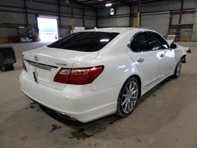Photo 4 from auction – 2012 LEXUS LS 460 with VIN JTHBL5EFXC5112384
