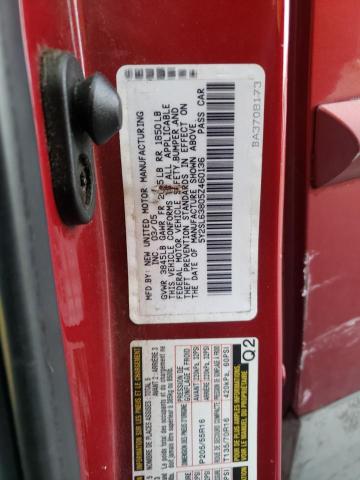 Photo 10 from auction – 2005 PONTIAC VIBE with VIN 5Y2SL63805Z460136