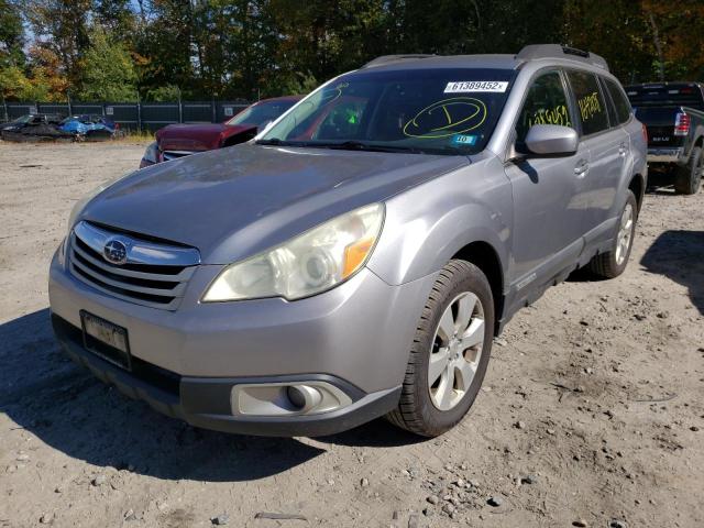 Photo 2 from auction – 2010 SUBARU OUTBACK 2. with VIN 4S4BRBCCXA1319414
