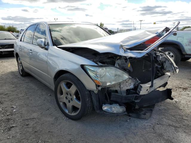 LEXUS LS 430 2006 with VIN JTHBN36F465047517 - Photo from auction