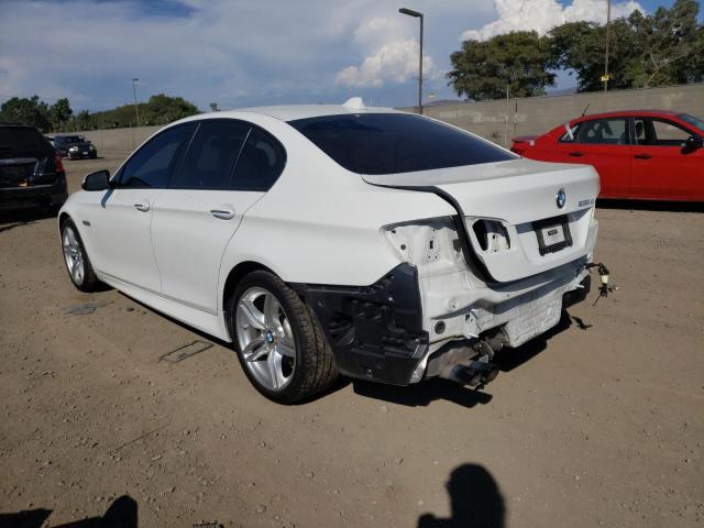Photo 3 from auction – 2014 BMW 535 D with VIN WBAXA5C55ED001576