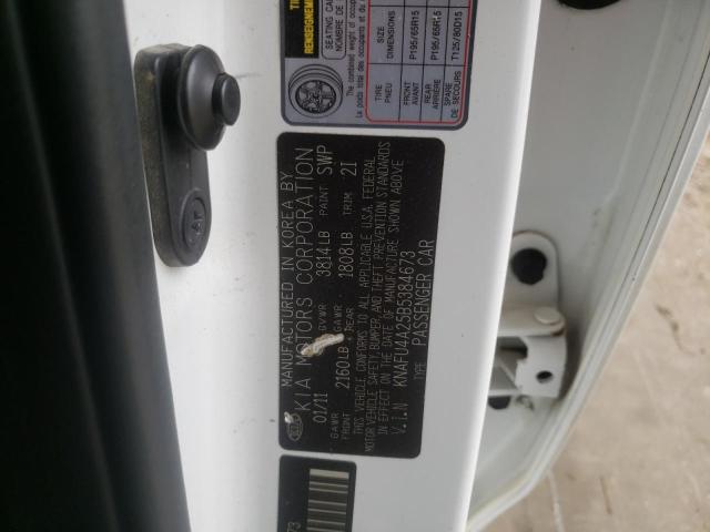 Photo 10 from auction – 2011 KIA FORTE EX with VIN KNAFU4A25B5384673