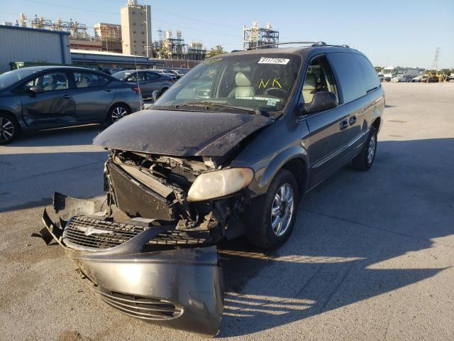 Photo 2 from auction – 2004 CHRYSLER TOWN & COU with VIN 2C4GP54L54R557090