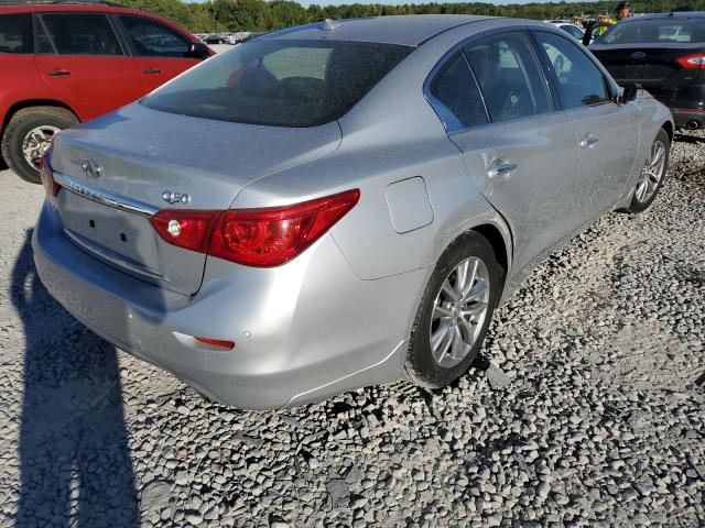 Photo 4 from auction – 2014 INFINITI Q50 BASE with VIN JN1BV7ARXEM690911