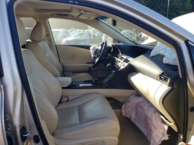 Photo 5 from auction – 2015 LEXUS RX 350 BAS with VIN 2T2BK1BA5FC265022