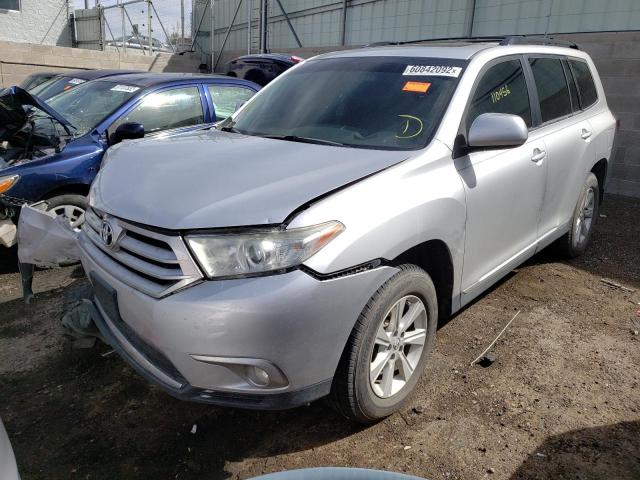 Photo 2 from auction – 2012 TOYOTA HIGHLANDER with VIN 5TDBK3EH6CS151526