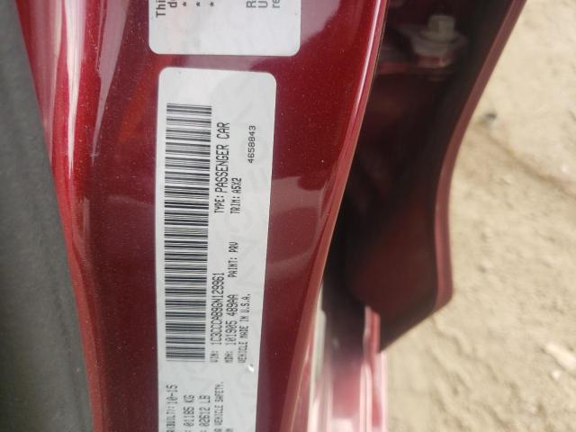 Photo 10 from auction – 2016 CHRYSLER 200 LIMITE with VIN 1C3CCCAB9GN129961