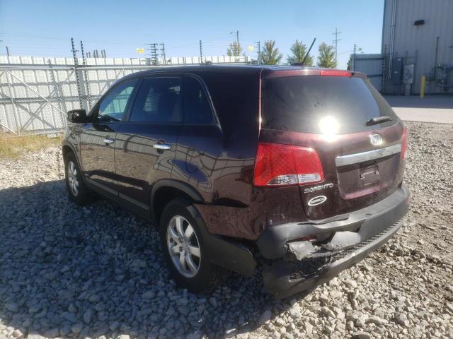 Photo 3 from auction – 2011 KIA SORENTO BA with VIN 5XYKTCA18BG006568