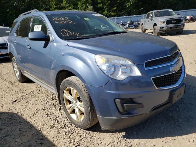 CHEVROLET EQUINOX LT 2012 with VIN 2GNFLEEK2C6185504 - Photo from auction