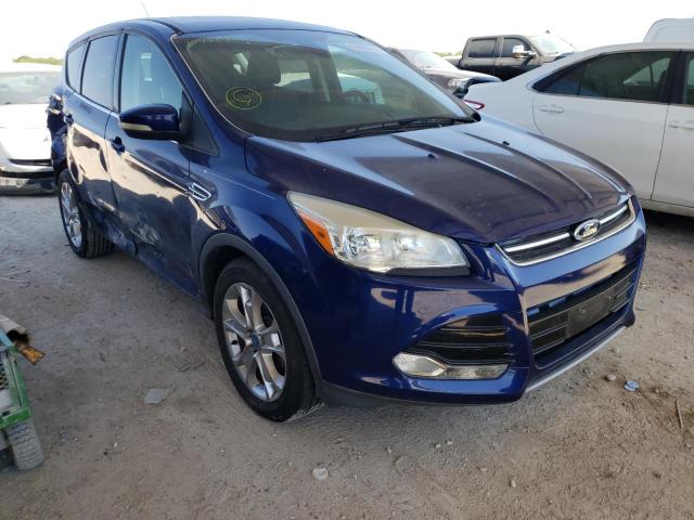 Photo 1 from auction – 2013 FORD ESCAPE SEL with VIN 1FMCU9H9XDUB71146