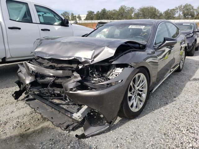 Photo 2 from auction – 2018 LEXUS LS 500 BAS with VIN JTHB51FF1J5003410