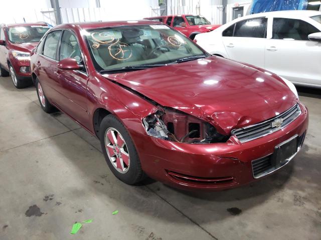 CHEVROLET IMPALA LT 2007 with VIN 2G1WT58N279383821 - Photo from auction
