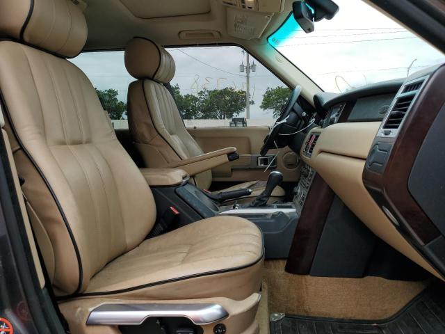 Photo 5 from auction – 2006 LAND ROVER RANGE ROVE with VIN SALMF15416A227520