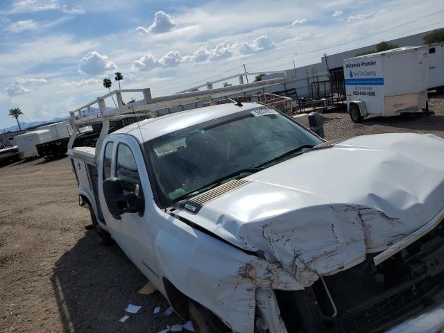 CHEVROLET SILVERADO 2008 with VIN 1GBHC29K88E199456 - Photo from auction