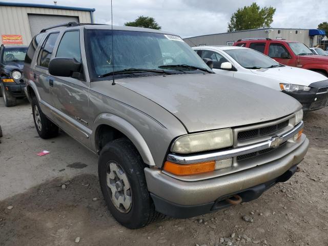 CHEVROLET BLAZER 2004 with VIN 1GNDT13X74K145593 - Photo from auction
