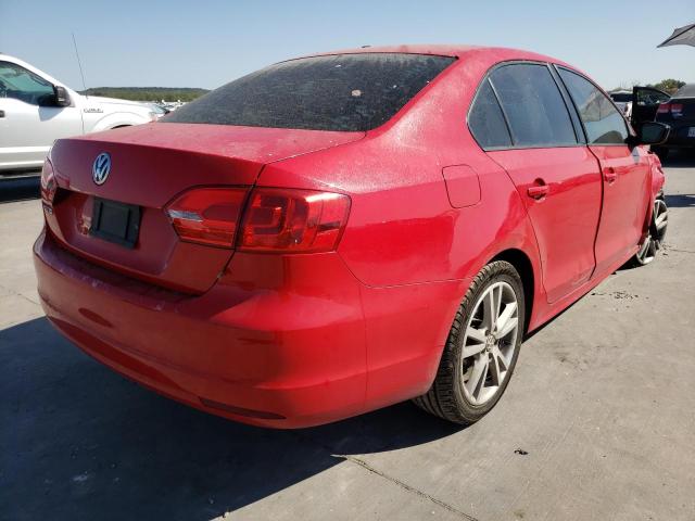 Photo 4 from auction – 2014 VOLKSWAGEN JETTA BASE with VIN 3VW2K7AJXEM364060